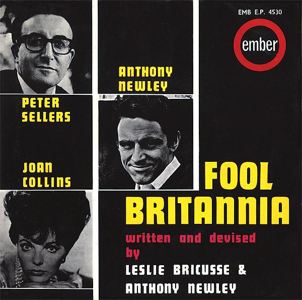 Peter Sellers, Joan Collins, Anthony Newley - Fool Britannia