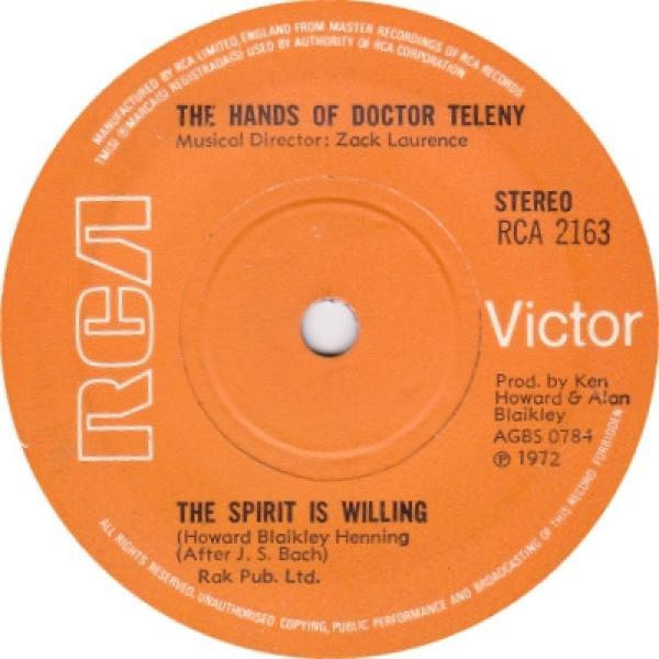 Peter Straker, The Hands Of Doctor Teleny - The Spirit Is Willing