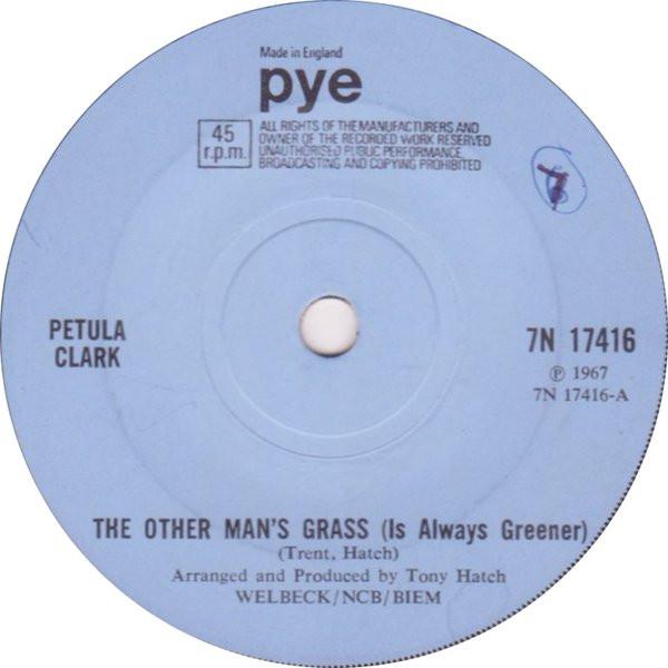Petula Clark - The Other Man's Grass Is Always Greener