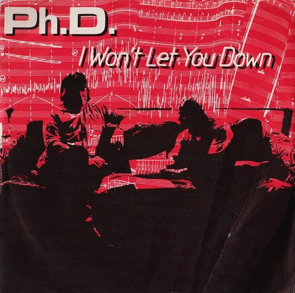 Ph.D. - I Won't Let You Down