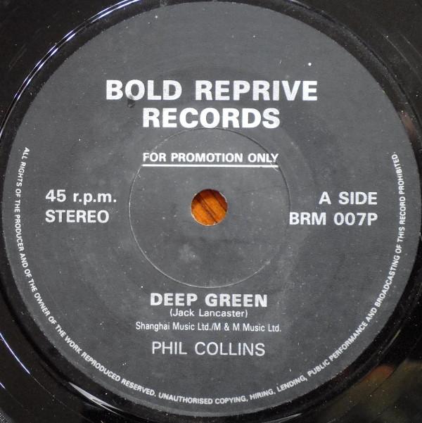 Phil Collins - Deep Green