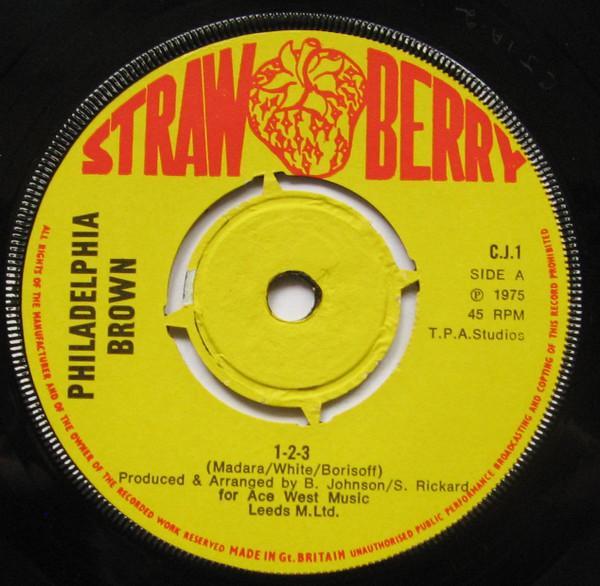 Philadelphia Brown - 1-2-3