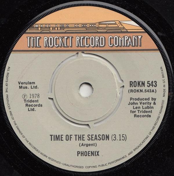 Phoenix (25) - Time Of The Season