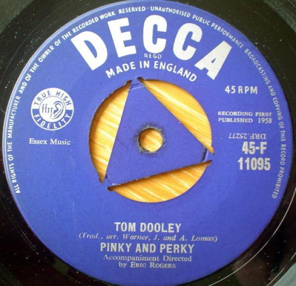 Pinky & Perky - Tom Dooley / The Velvet Glove