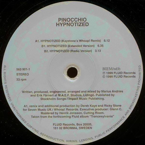 Pinocchio - Hypnotized