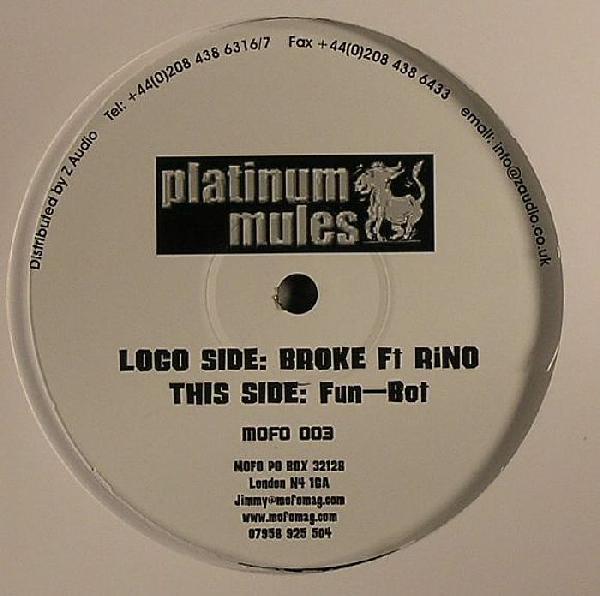Platinum Mules - Broke / Fun-Bot
