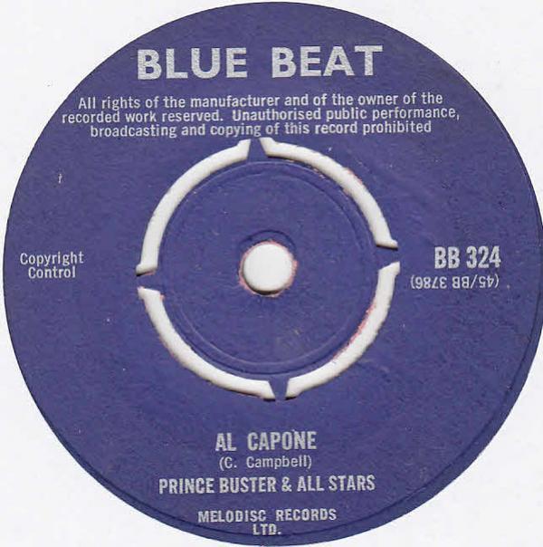 Prince Buster's All Stars - Al Capone