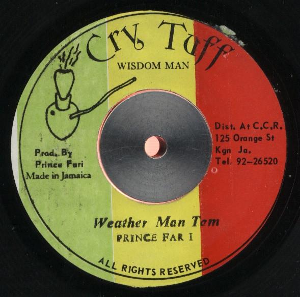 Prince Far I - Weather Man Tam