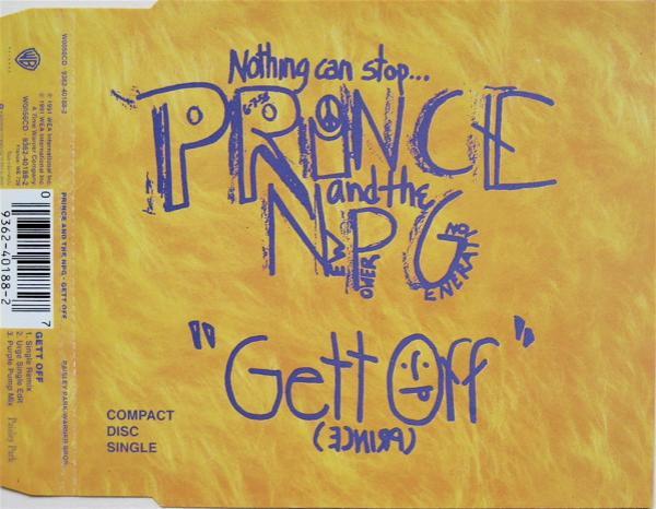 Prince, The New Power Generation - Gett Off