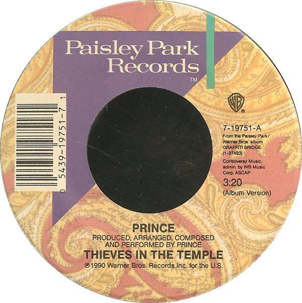 Prince - Thieves In The Temple