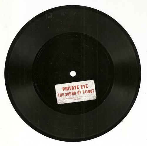 Private Eye (5) - The Sound Of Talbot