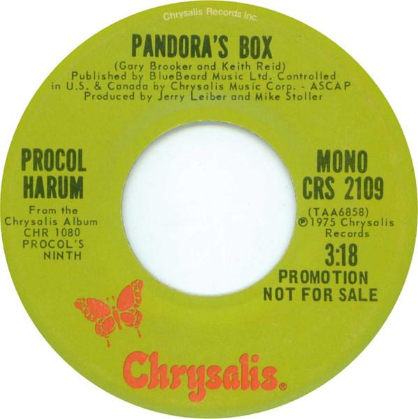 Procol Harum - Pandora's Box