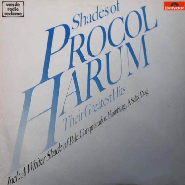 Procol Harum - Shades Of Procol Harum - Their Greatest Hits