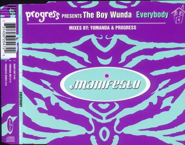 Progress , The Boy Wunda - Everybody