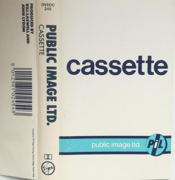 Public Image Limited - Cassette