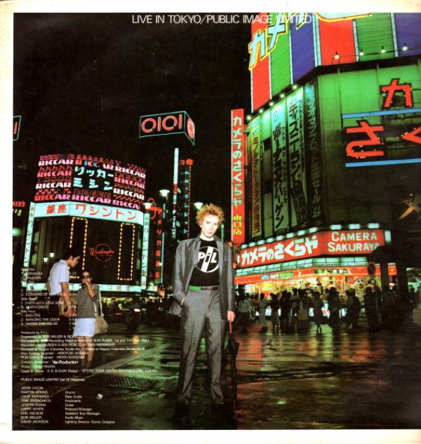 Public Image Limited - Live In Tokyo