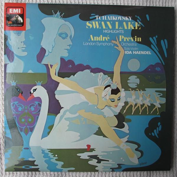 Pyotr Ilyich Tchaikovsky, André Previn, The London Symphony Orchestra, Ida Haendel - Swan Lake Highlights