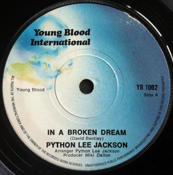 Python Lee Jackson - In A Broken Dream