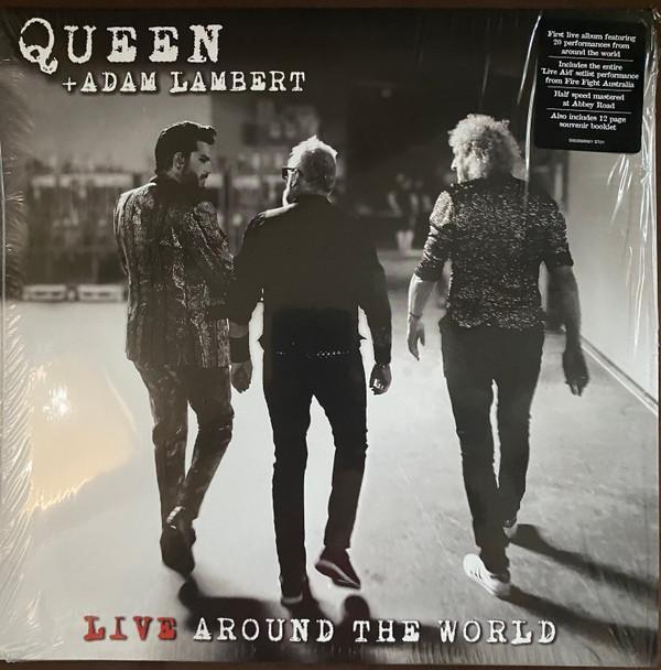 Queen, Adam Lambert - Live Around The World