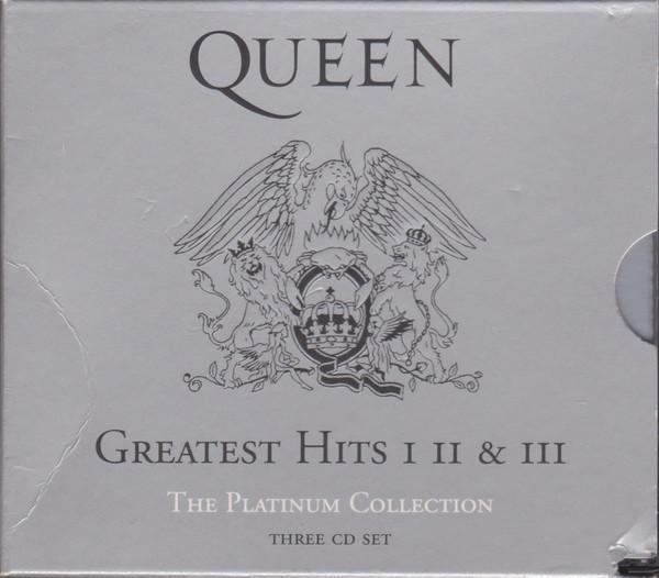 Queen - Greatest Hits I II & III (The Platinum Collection)