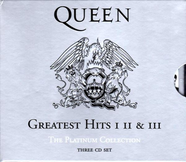 Queen - Greatest Hits I II & III (The Platinum Collection)