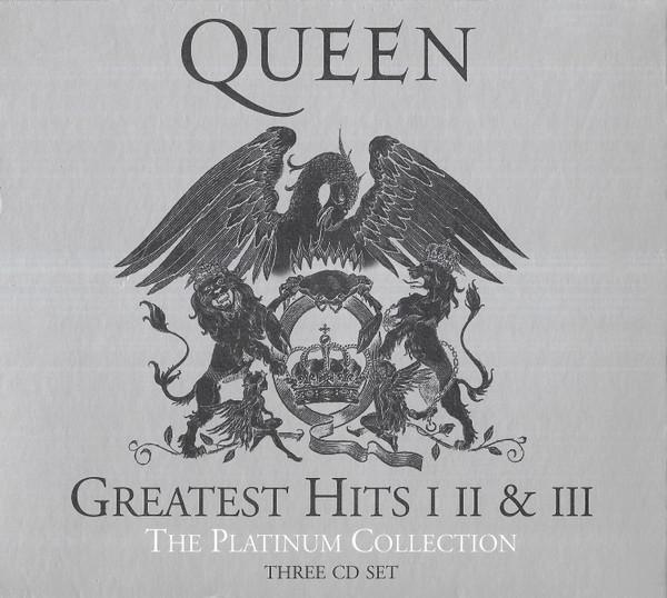 Queen - Greatest Hits I II & III (The Platinum Collection)