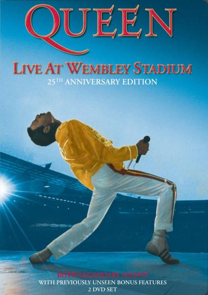 Queen - Live At Wembley Stadium