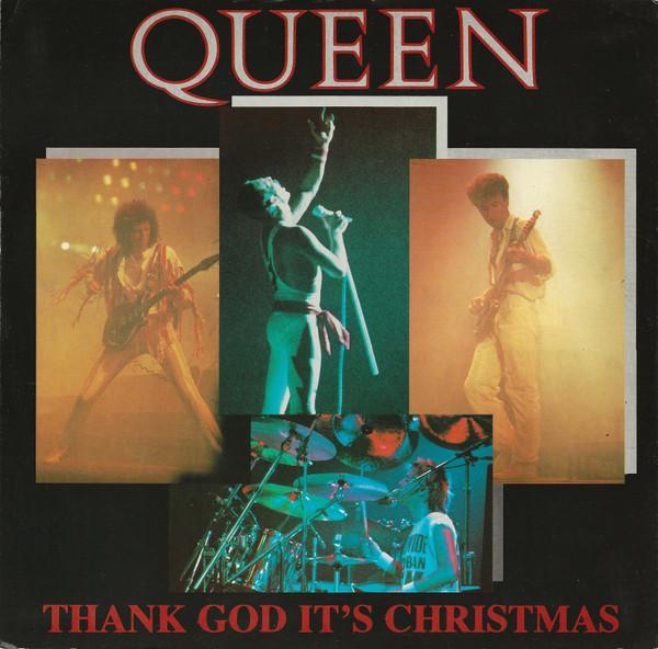 Queen - Thank God It's Christmas