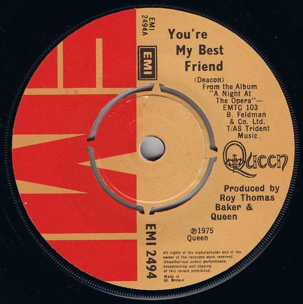 Queen - You're My Best Friend