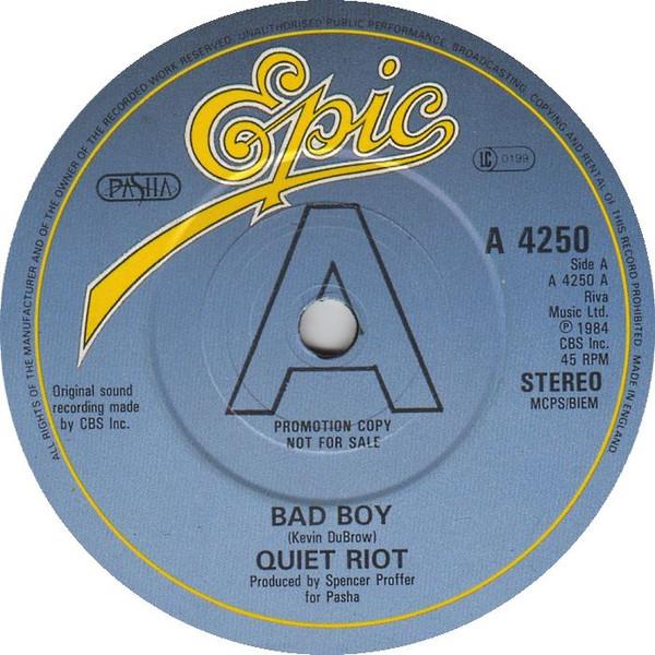 Quiet Riot - Bad Boy