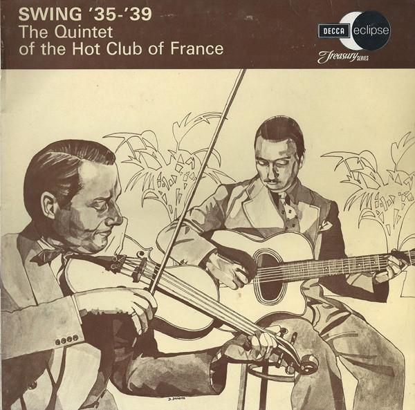 Quintette Du Hot Club De France - Swing '35-'39