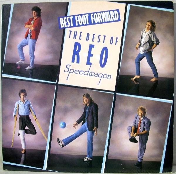 REO Speedwagon - Best Foot Forward