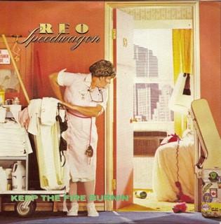 REO Speedwagon - Keep The Fire Burnin'