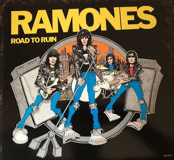 Ramones - Road To Ruin