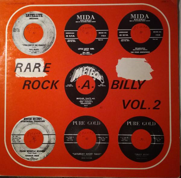  - Rare Rock-A-Billy Vol.2