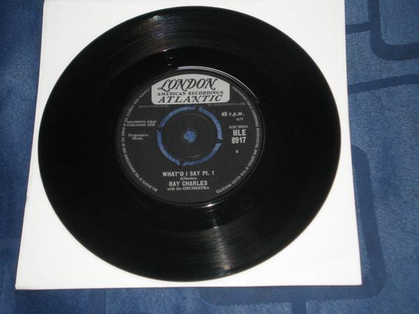 Ray Charles And His Orchestra - What'd I Say