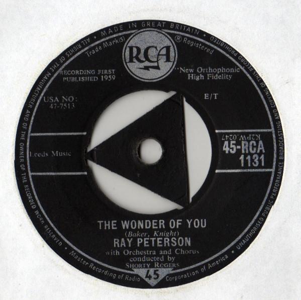 Ray Peterson - The Wonder Of You