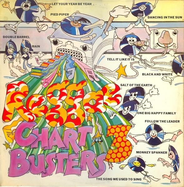  - Reggae Chartbusters Volume 3
