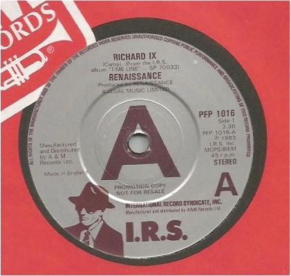 Renaissance (4) - Richard IX