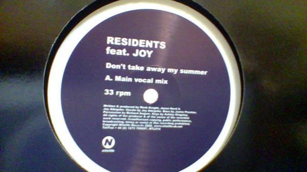 Residents - Don't Take Away My Summer