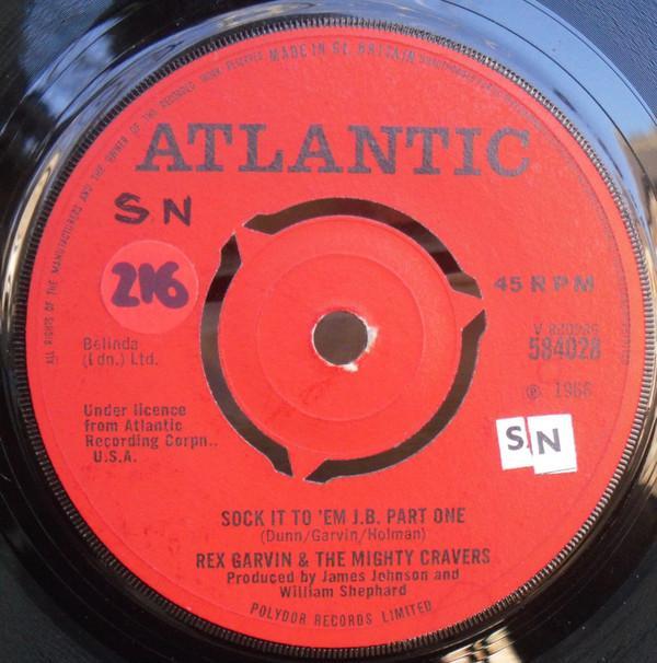 Rex Garvin & The Mighty Cravers - Sock It To 'Em J.B.