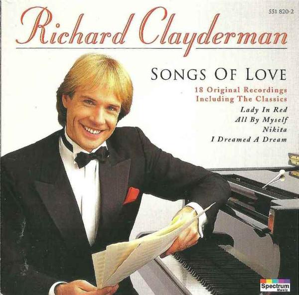 Richard Clayderman - Songs Of Love