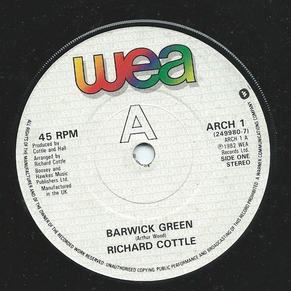 Richard Cottle - Barwick Green