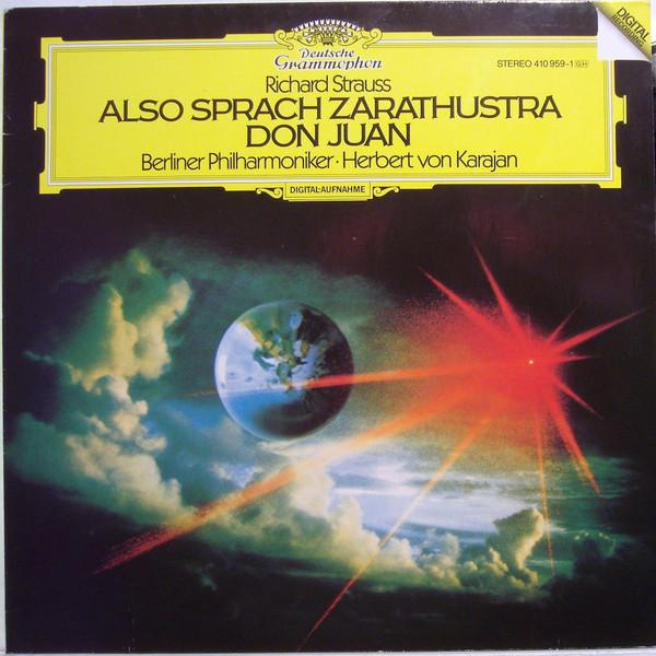 Richard Strauss, Herbert von Karajan, Berliner Philharmoniker - Also Sprach Zarathustra - Don Juan