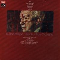 Richard Strauss, Rudolf Kempe, Staatskapelle Dresden - The Orchestral Music Of Richard Strauss Vol. 3