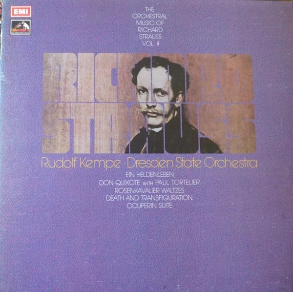 Richard Strauss, Rudolf Kempe, Staatskapelle Dresden - The Orchestral Music of Richard Strauss Vol. 2