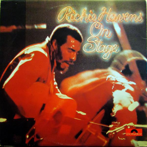 Richie Havens - On Stage