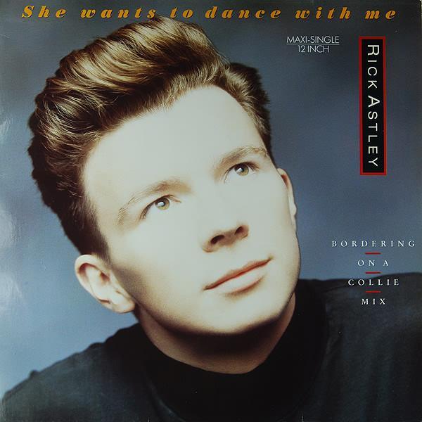 Rick Astley - She Wants To Dance With Me
