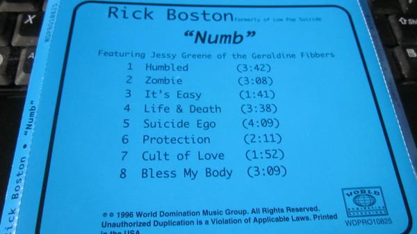 Rick Boston - Numb