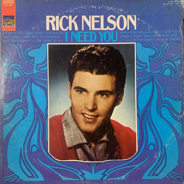 Ricky Nelson (2) - I Need You